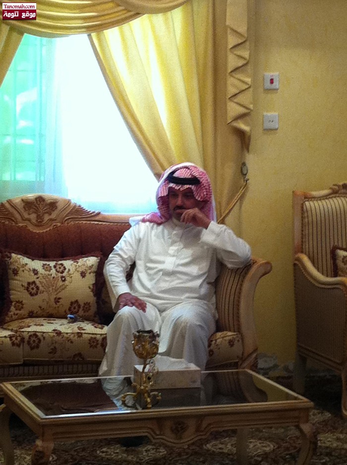 الأمير تركي بن ​​طلال بن عبد العزيز يزور تنومة ويقيم في الأربعين ، تنومة