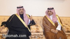 الأمير تركي بن ​​طلال بن عبد العزيز في ضيافة الحزاني بتنومة