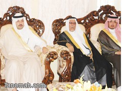 صاحب السمو الأمير تركي بن ​​طلال في ضيافة الشيخ الشبيلي بتنومة