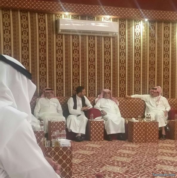 عبدالله المطير يقيم مأدبة عشاء على شرف سمو الأمير تركي بن ​​طلال تنومة